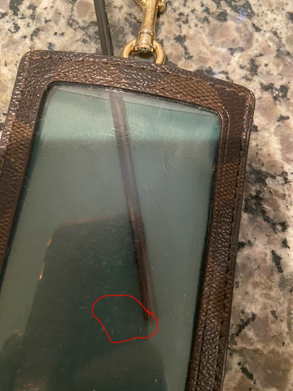 Coach Lanyard/Cardholder/ID Holder - Picture 8 of 8